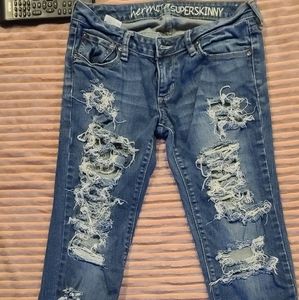 Bull head jeans